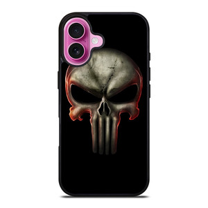 THE PUNISHER SKULL METAL 2 iPhone 16 Plus Case