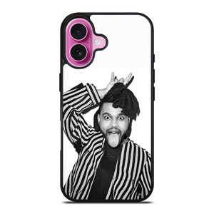 THE WEEKND AT BOARDWALK HALL iPhone 16 Plus Case THE WEEKND AT BOARDWALK HALL iPhone 16 Plus Case