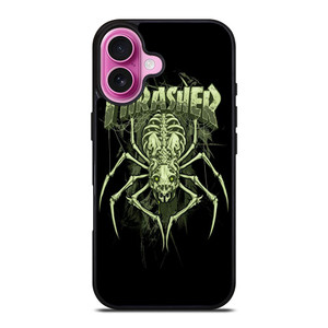 THRASHER LOGO SPIDER iPhone 16 Plus Case THRASHER LOGO SPIDER iPhone 16 Plus Case