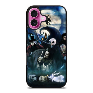 TIM BURTON MOVIES iPhone 16 Plus Case