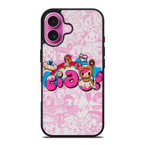 TOKIDOKI DONUTELLA UNICORNO CIAO iPhone 16 Plus Case TOKIDOKI DONUTELLA UNICORNO CIAO iPhone 16 Plus Case