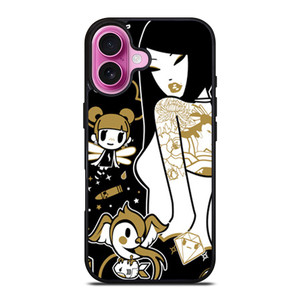 TOKIDOKI GIRLS iPhone 16 Plus Case TOKIDOKI GIRLS iPhone 16 Plus Case