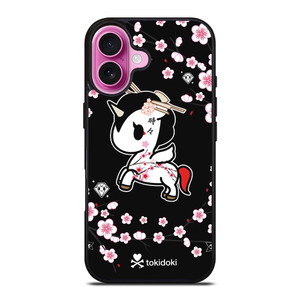 TOKIDOKI UNICORN SAKURA iPhone 16 Plus Case TOKIDOKI UNICORN SAKURA iPhone 16 Plus Case