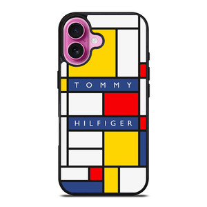 TOMMY HILFIGER COOL LOGO iPhone 16 Plus Case TOMMY HILFIGER COOL LOGO iPhone 16 Plus Case