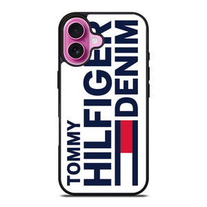 TOMMY HILFIGER DENIM iPhone 16 Plus Case TOMMY HILFIGER DENIM iPhone 16 Plus Case