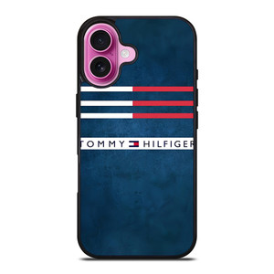 TOMMY HILFIGER ICON LOGO iPhone 16 Plus Case TOMMY HILFIGER ICON LOGO iPhone 16 Plus Case
