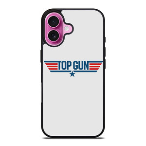 TOP GUN ICON LOGO iPhone 16 Plus Case TOP GUN ICON LOGO iPhone 16 Plus Case