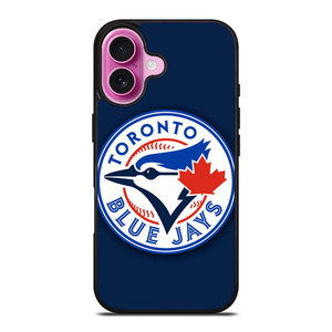 TORONTO BLUE JAYS BASEBALL LOGO iPhone 16 Plus Case TORONTO BLUE JAYS BASEBALL LOGO iPhone 16 Plus Case