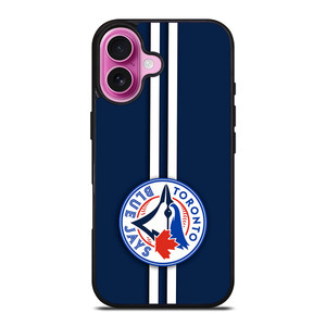 TORONTO BLUE JAYS BASEBALL MLB iPhone 16 Plus Case TORONTO BLUE JAYS BASEBALL MLB iPhone 16 Plus Case