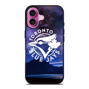 TORONTO BLUE JAYS NEBULA iPhone 16 Plus Case