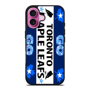 TORONTO MAPLE LEAFS GO iPhone 16 Plus Case TORONTO MAPLE LEAFS GO iPhone 16 Plus Case