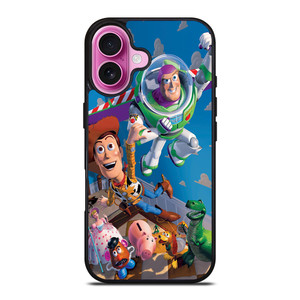 TOY STORY WALT DISNEY iPhone 16 Plus Case TOY STORY WALT DISNEY iPhone 16 Plus Case