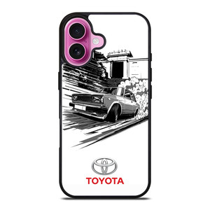 TOYOTA CAR CLASSIC SKETCH iPhone 16 Plus Case TOYOTA CAR CLASSIC SKETCH iPhone 16 Plus Case