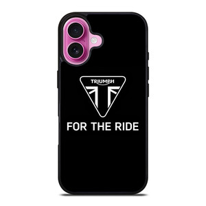 TRIUMPH FOR THE RIDE LOGO iPhone 16 Plus Case TRIUMPH FOR THE RIDE LOGO iPhone 16 Plus Case