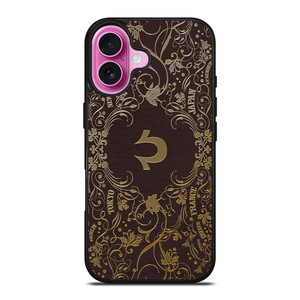TRUE RELIGION GOLD ART iPhone 16 Plus Case TRUE RELIGION GOLD ART iPhone 16 Plus Case