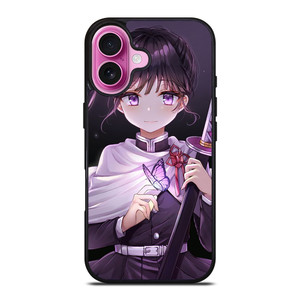 TSUYURI KANAO ANIME KIMETSU NO YAIBA DEMON SLAYER iPhone 16 Plus Case TSUYURI KANAO ANIME KIMETSU NO YAIBA DEMON SLAYER iPhone 16 Plus Case