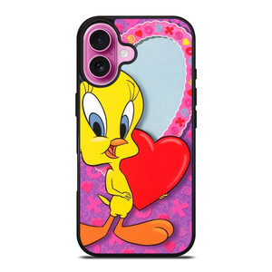 TWEETY BIRD LOVE LOONEY TUNES iPhone 16 Plus Case