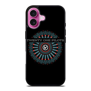 TWENTY ONE PILOTS BAND iPhone 16 Plus Case TWENTY ONE PILOTS BAND iPhone 16 Plus Case