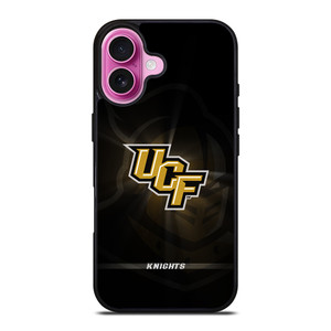 UCF FOOTBALL LOGO iPhone 16 Plus Case