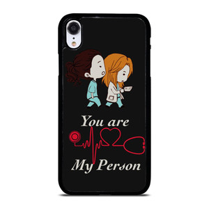 GREY' S ANATOMY YOU'RE MY PERSON 1 iPhone XR Case
