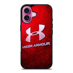 UNDER ARMOUR LOGO RED iPhone 16 Plus Case