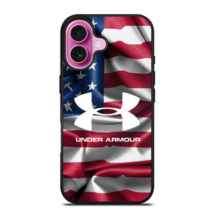 UNDER ARMOUR USA FLAG iPhone 16 Plus Case