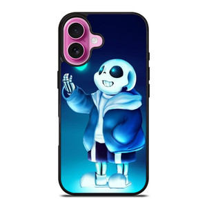 UNDERTALE GLOWING LOVE SYMBOL iPhone 16 Plus Case UNDERTALE GLOWING LOVE SYMBOL iPhone 16 Plus Case