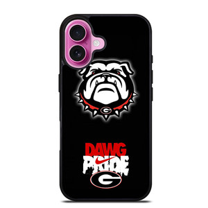 UNIVERSITY GEORGIA BULLDOGS PRIDE iPhone 16 Plus Case UNIVERSITY GEORGIA BULLDOGS PRIDE iPhone 16 Plus Case