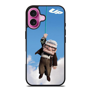 UP CARTOON MOVIE GRANDPA FREDERICKSON iPhone 16 Plus Case UP CARTOON MOVIE GRANDPA FREDERICKSON iPhone 16 Plus Case