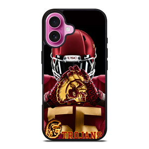 USC TROJANS FOOTBALL iPhone 16 Plus Case