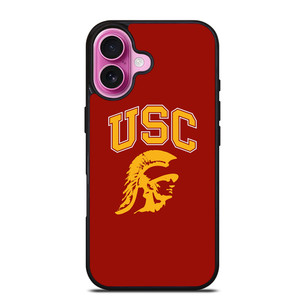 USC TROJANS LOGO 4 iPhone 16 Plus Case USC TROJANS LOGO 4 iPhone 16 Plus Case