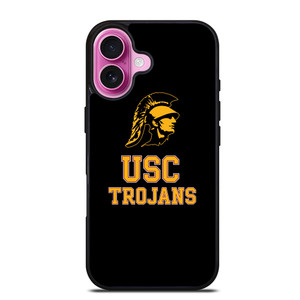 USC TROJANS LOGO iPhone 16 Plus Case USC TROJANS LOGO iPhone 16 Plus Case