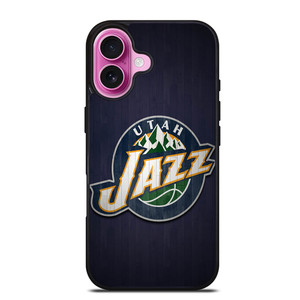 UTAH JAZZ BASKET BALL iPhone 16 Plus Case