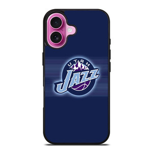 UTAH JAZZ BASKET CLUB LOGO iPhone 16 Plus Case UTAH JAZZ BASKET CLUB LOGO iPhone 16 Plus Case