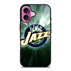 UTAH JAZZ SHINY LOGO iPhone 16 Plus Case UTAH JAZZ SHINY LOGO iPhone 16 Plus Case