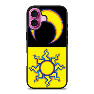 VALENTINO ROSSI 46 SUN MOON iPhone 16 Plus Case