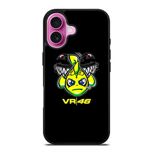 VALENTINO ROSSI VR 46 ARTWORK iPhone 16 Plus Case