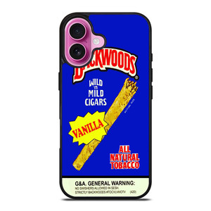 VANILLA BACKWOODS iPhone 16 Plus Case VANILLA BACKWOODS iPhone 16 Plus Case