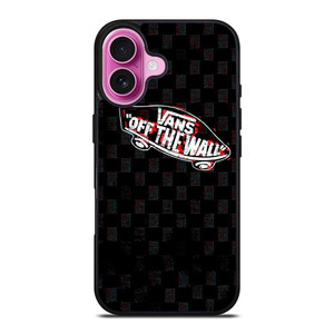 VANS OFF THE WALL GLITCH LOGO iPhone 16 Plus Case VANS OFF THE WALL GLITCH LOGO iPhone 16 Plus Case
