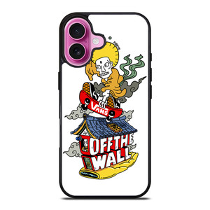 VANS OFF THE WALL LOGO ART iPhone 16 Plus Case VANS OFF THE WALL LOGO ART iPhone 16 Plus Case