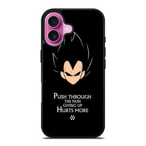 VEGETA QUOTE DRAGON BALL Z iPhone 16 Plus Case