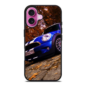 VEHICLES MINI COOPER iPhone 16 Plus Case