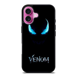 VENOM BLACK ICON EYES iPhone 16 Plus Case