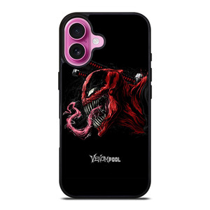 VENOMPOOL VENOM DEADPOOL MARVEL iPhone 16 Plus Case VENOMPOOL VENOM DEADPOOL MARVEL iPhone 16 Plus Case