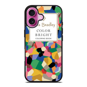 VERA BRADLEY COLOR BRIGHT CB iPhone 16 Plus Case VERA BRADLEY COLOR BRIGHT CB iPhone 16 Plus Case