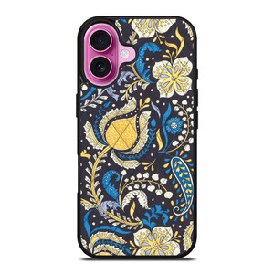 VERA BRADLEY ELLIE BLUE iPhone 16 Plus Case