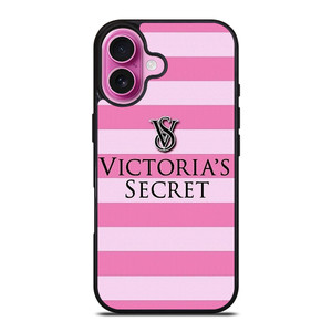 VICTORIA SECRET HORIZONTAL STRIPE LOGO iPhone 16 Plus Case VICTORIA SECRET HORIZONTAL STRIPE LOGO iPhone 16 Plus Case