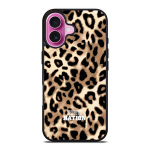 VICTORIA SECRET PINK NATION LEOPARD iPhone 16 Plus Case VICTORIA SECRET PINK NATION LEOPARD iPhone 16 Plus Case