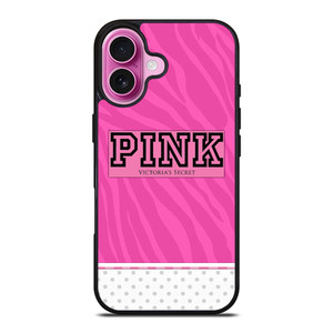 VICTORIA'S SECRET LOGO PINK iPhone 16 Plus Case VICTORIA'S SECRET LOGO PINK iPhone 16 Plus Case