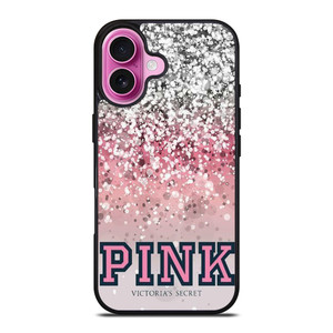 VICTORIA'S SECRET SILVER SPARK iPhone 16 Plus Case